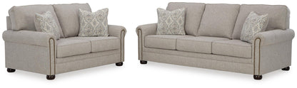 Gaelon Sofa and Loveseat