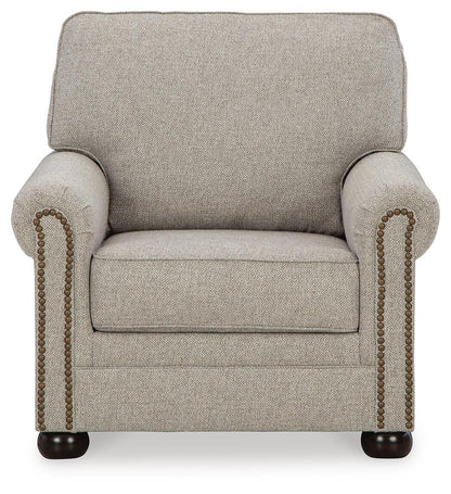 Gaelon Chair and Ottoman