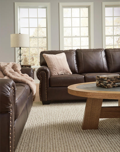 Colleton Sofa and Loveseat