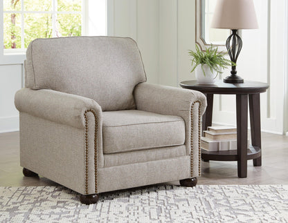 Gaelon Chair and Ottoman
