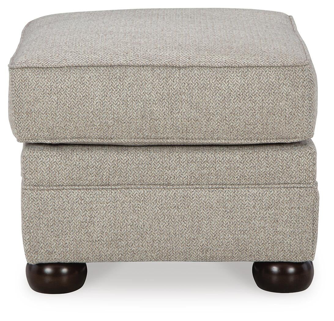 Gaelon Chair and Ottoman
