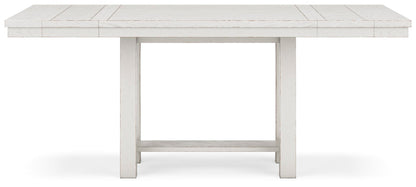 Robbinsdale Counter Height Dining Table and 4 Barstools