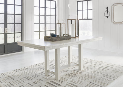 Robbinsdale Counter Height Dining Table and 4 Barstools