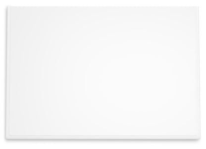 Fortman California King Panel Bed with Mirrored Dresser, Chest and Nightstand