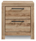 Hyanna Twin Panel Headboard, Dresser, Mirror, Chest and Nightstand