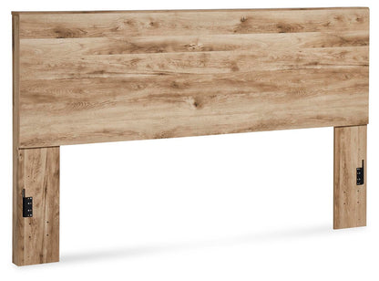 Hyanna King Panel Headboard, Dresser, Mirror, Chest and Nightstand