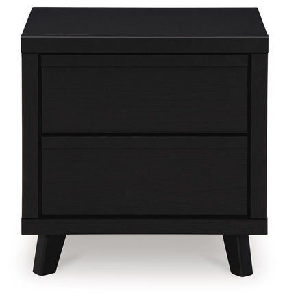 Danziar Queen Panel Headboard, Dresser, Mirror and Nightstand