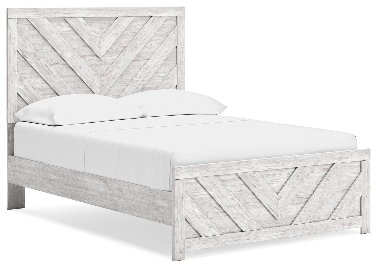 Cayboni Full Panel Bed, Dresser, Mirror, Chest and Nightstand