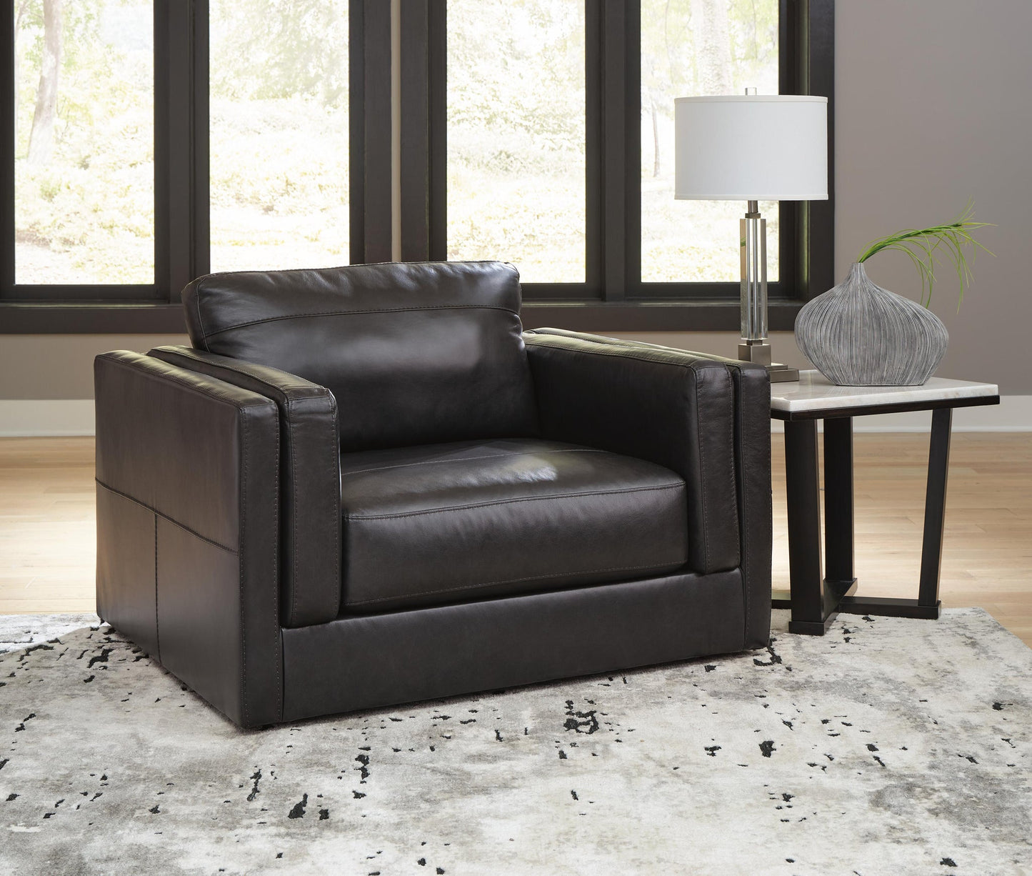 Amiata Sofa, Loveseat, Chair and Ottoman