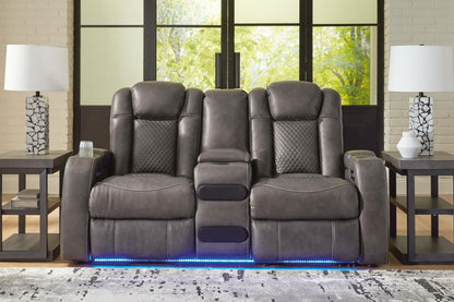 Fyne-Dyme Sofa, Loveseat and Recliner
