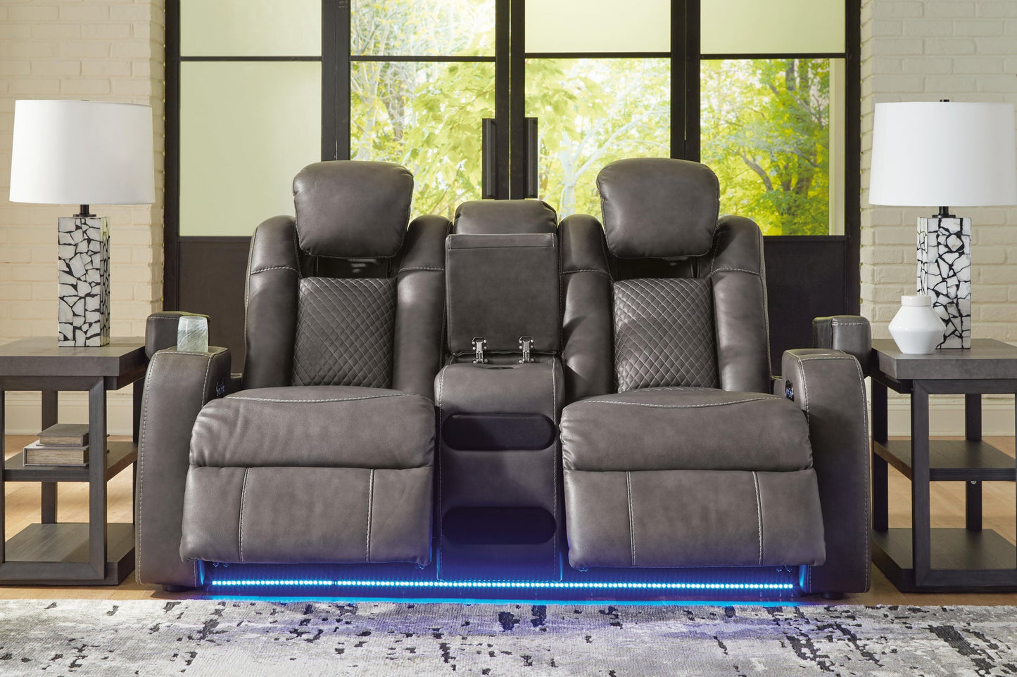 Fyne-Dyme Sofa, Loveseat and Recliner