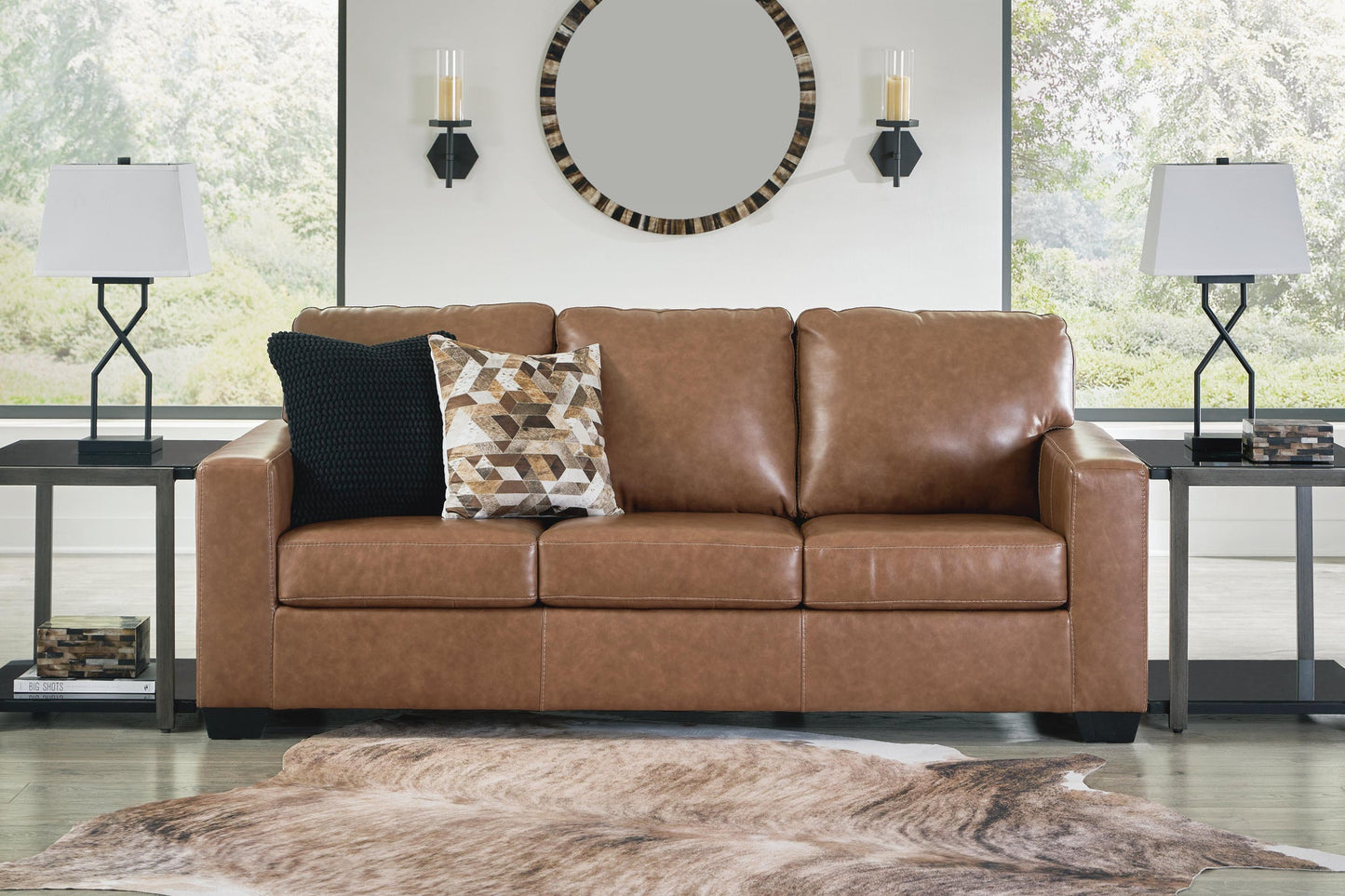 Bolsena Sofa, Loveseat and Recliner