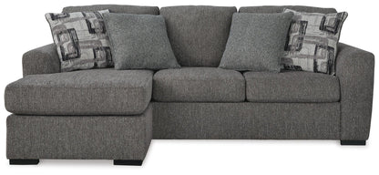 Gardiner Sofa Chaise with Ottoman