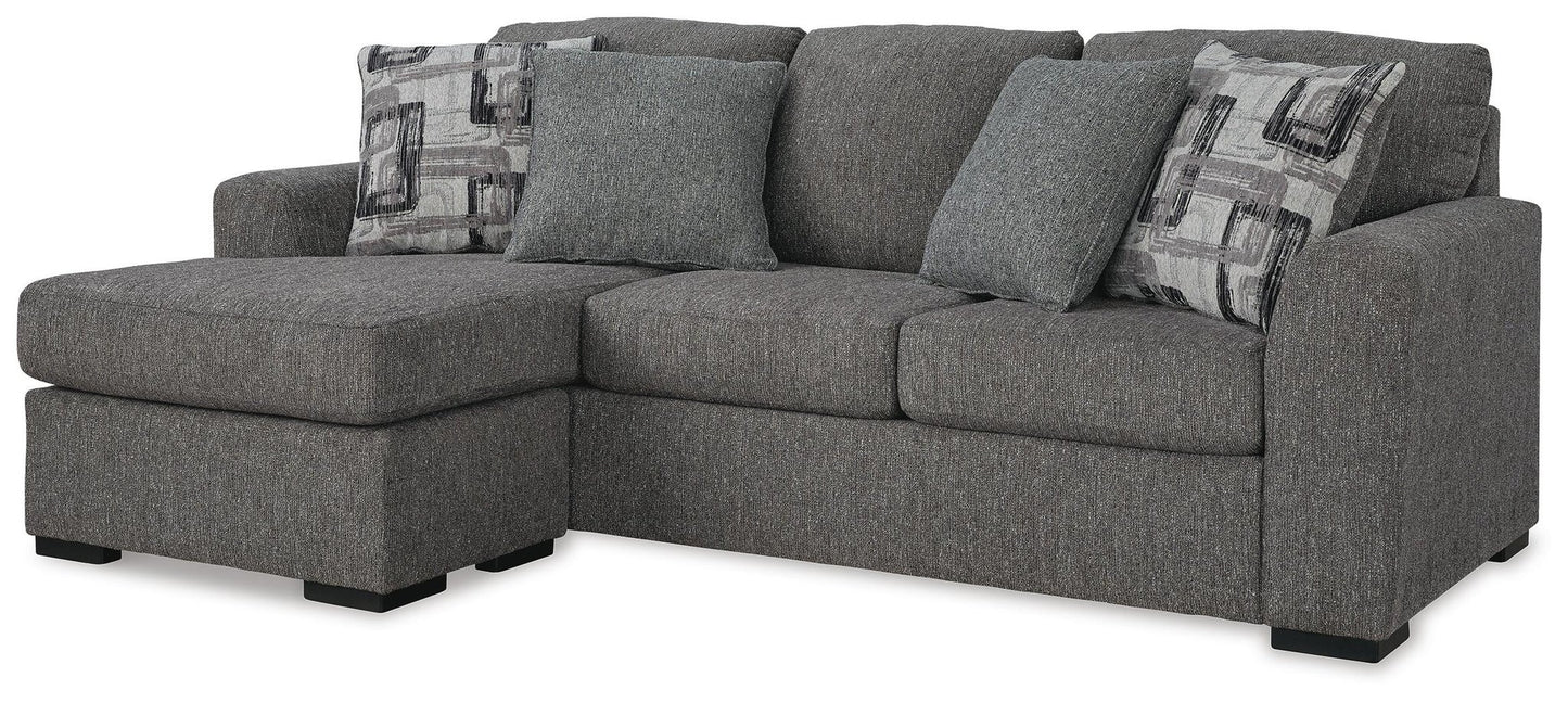 Gardiner Sofa Chaise with Ottoman