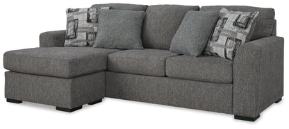 Gardiner Sofa Chaise with Ottoman