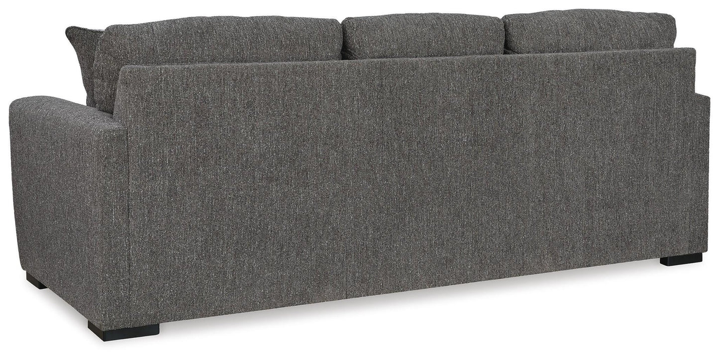 Gardiner Sofa Chaise with Ottoman