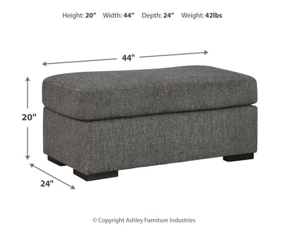 Gardiner Sofa Chaise with Ottoman