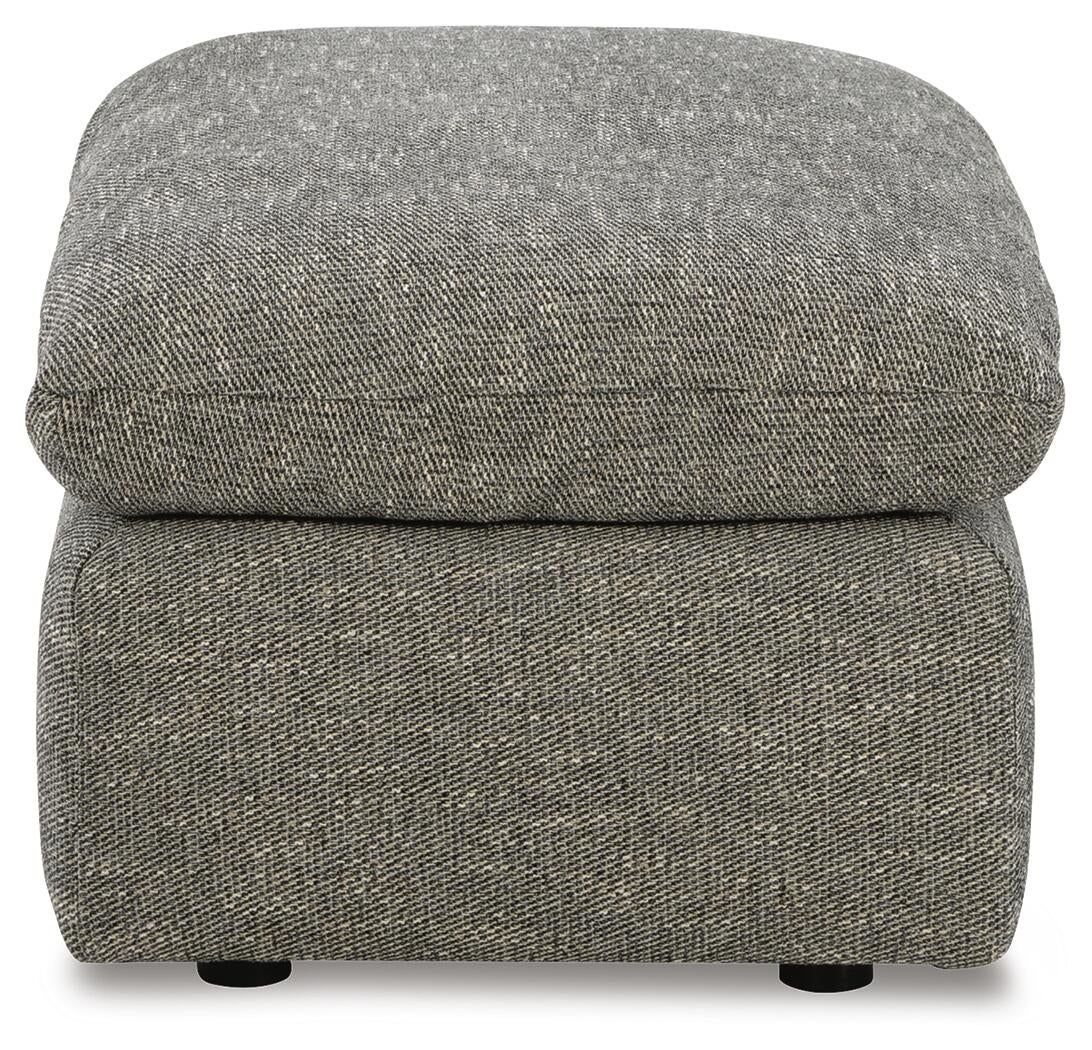 Dramatic Chair and Ottoman
