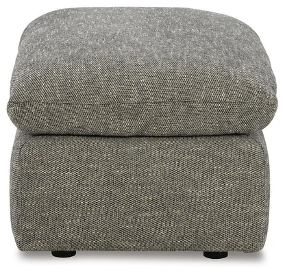Dramatic Chair and Ottoman