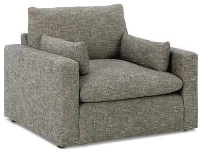 Dramatic Sofa, Loveseat, Chair and Ottoman