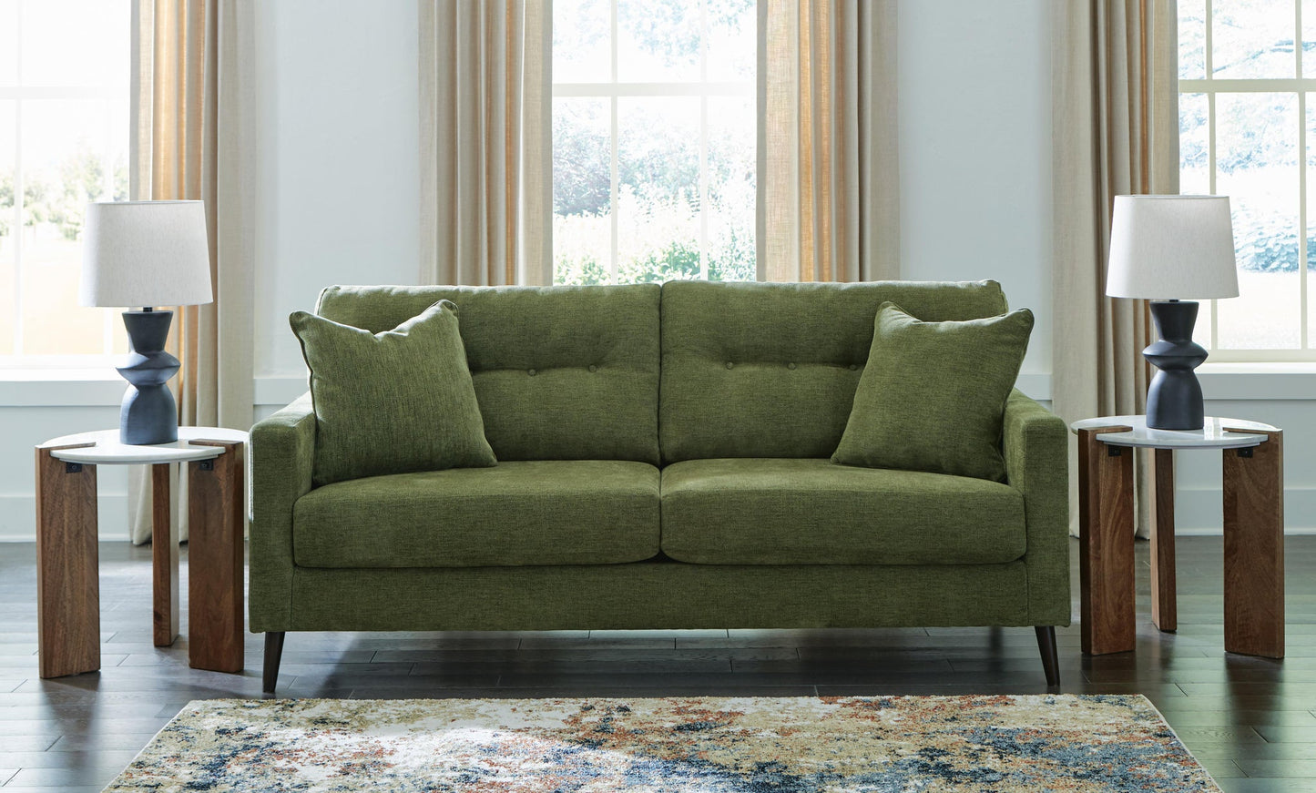 Bixler Sofa, Loveseat and Chair