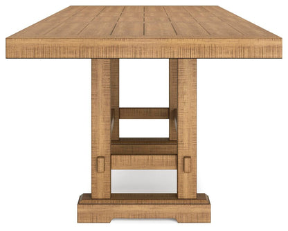 Havonplane Counter Height Dining Table and 4 Barstools