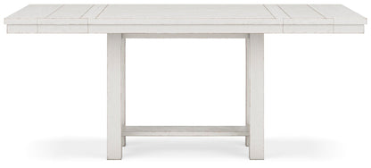 Robbinsdale Counter Height Dining Table and 8 Barstools