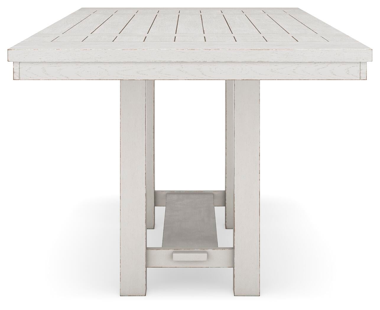 Robbinsdale Counter Height Dining Table and 8 Barstools