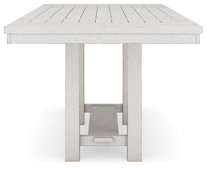 Robbinsdale Counter Height Dining Table and 8 Barstools