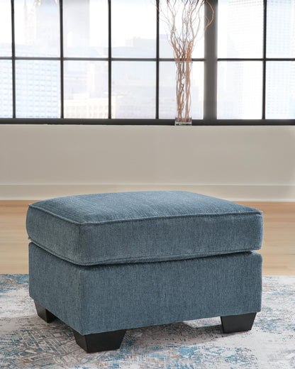 Cashton Chair and Ottoman