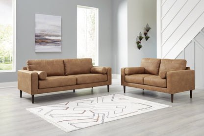 Telora Sofa and Loveseat
