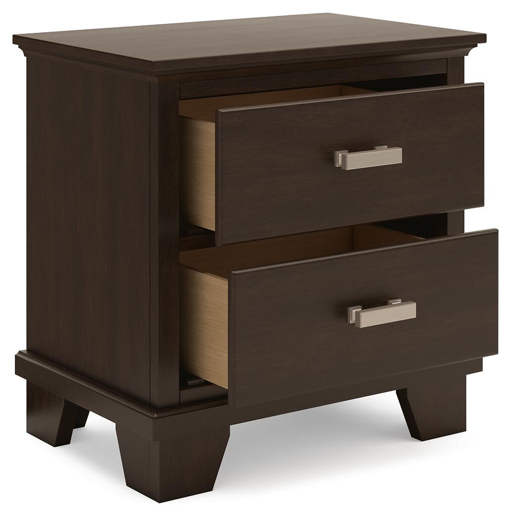 Covetown Full Panel Bed, Dresser, Mirror, Chest and Nightstand