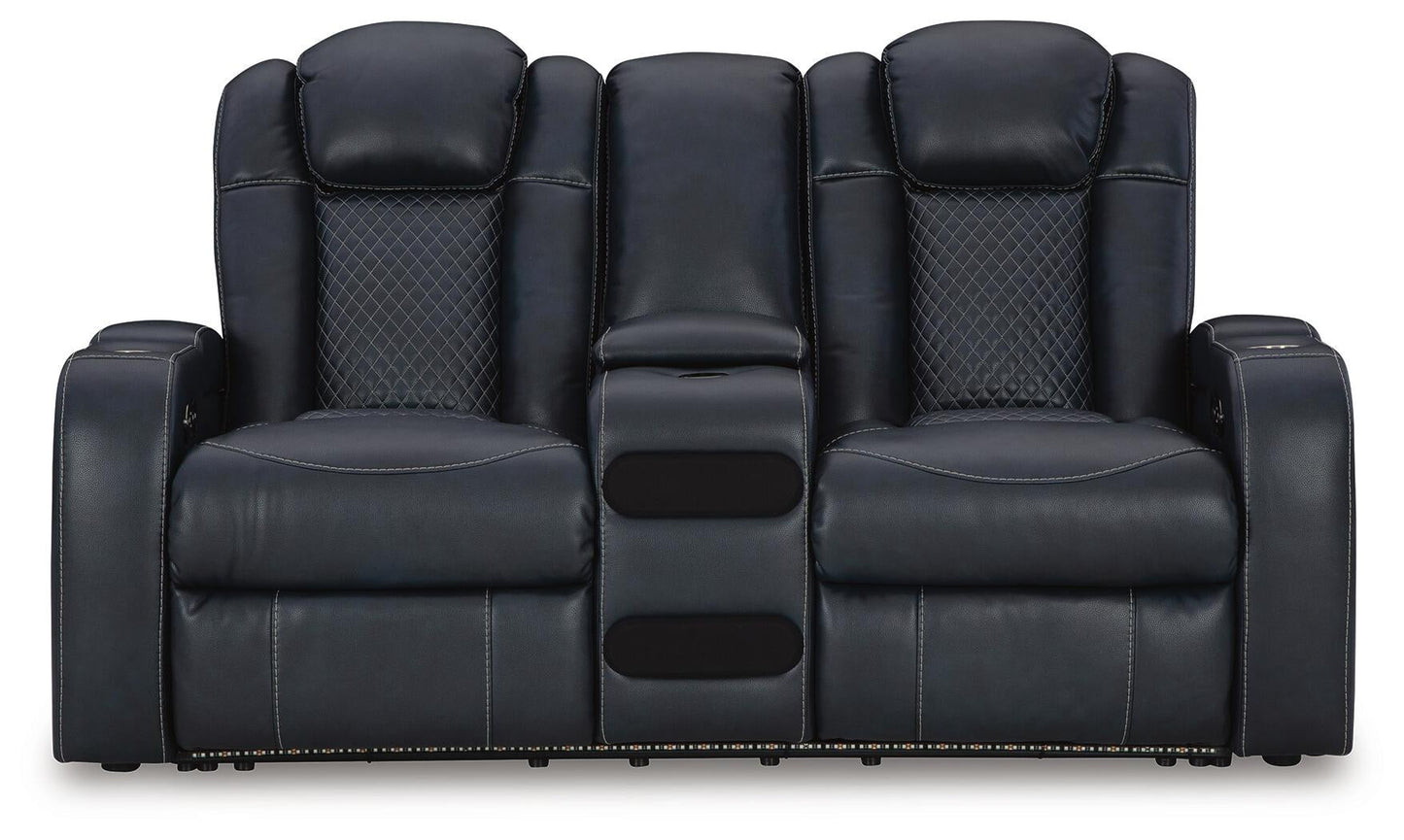 Fyne-Dyme Sofa, Loveseat and Recliner