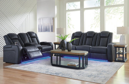 Fyne-Dyme Sofa, Loveseat and Recliner