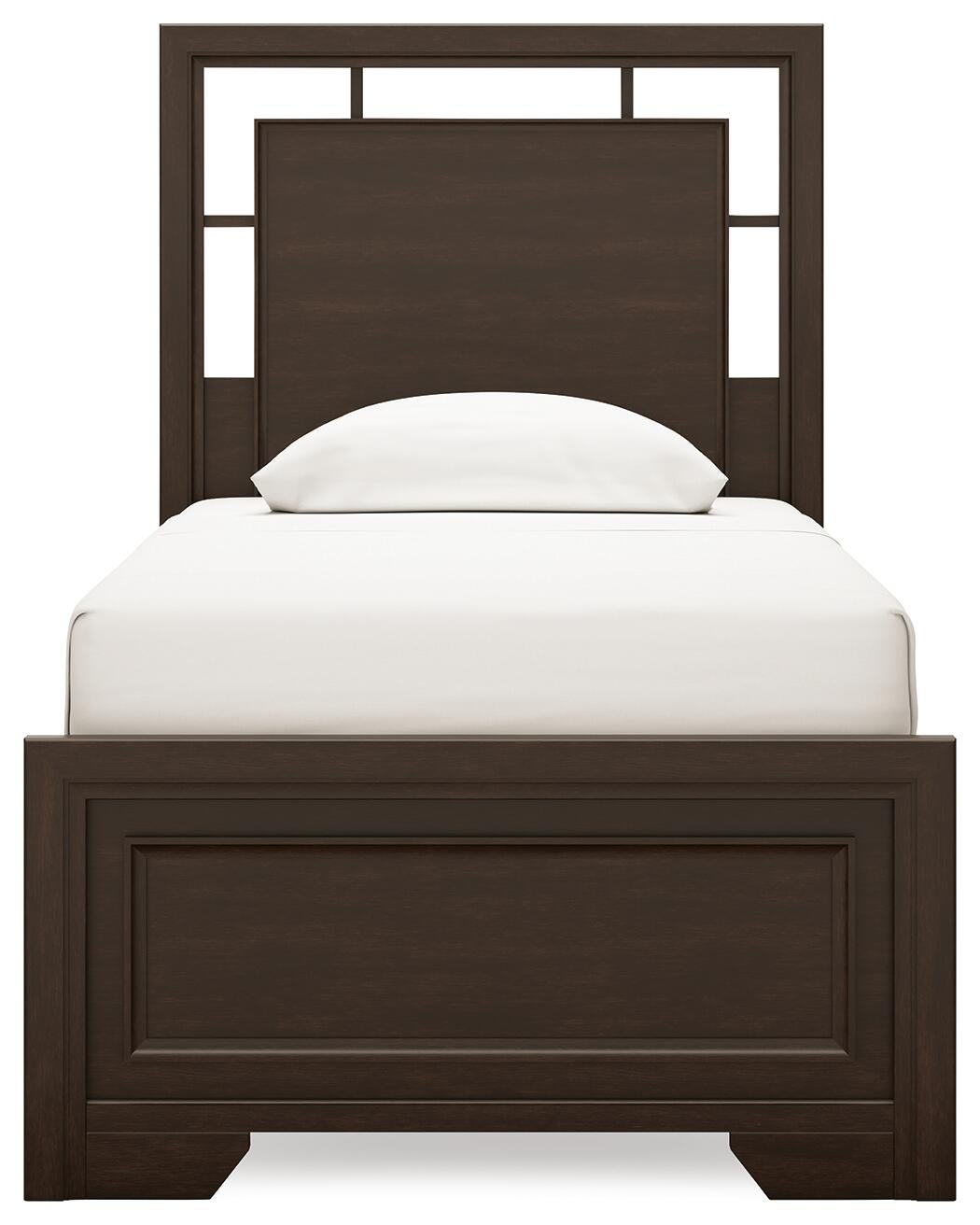 Covetown Twin Panel Bed, Dresser, Mirror, Chest and Nightstand