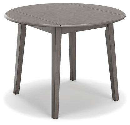Shullden Dining Table and 2 Chairs