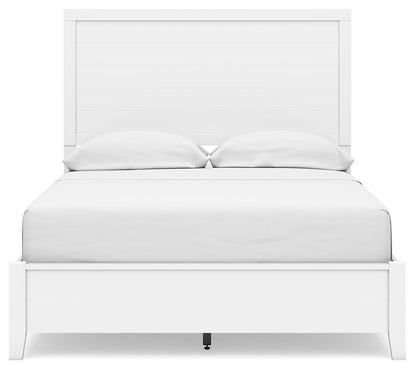 Binterglen Full Panel Bed, Dresser, Mirror, Chest and Nightstand