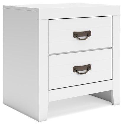 Binterglen Full Panel Bed, Dresser, Mirror, Chest and Nightstand
