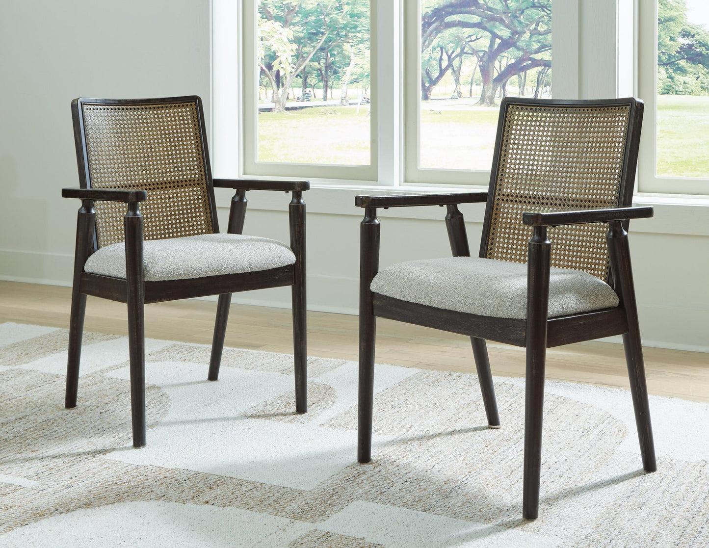 Galliden Dining Table and 6 Chairs