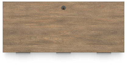 Montia Home Office Desk with Chair and Storage