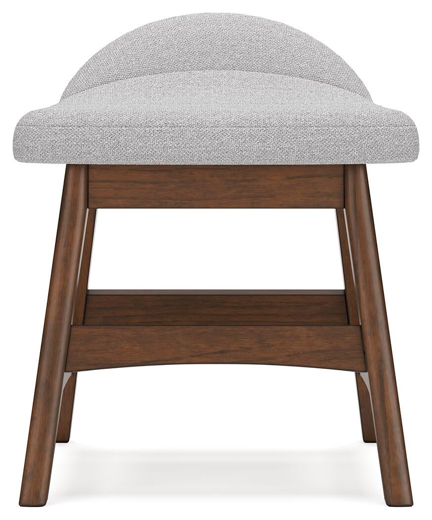 Lyncott Home Office Desk with Chair and Storage