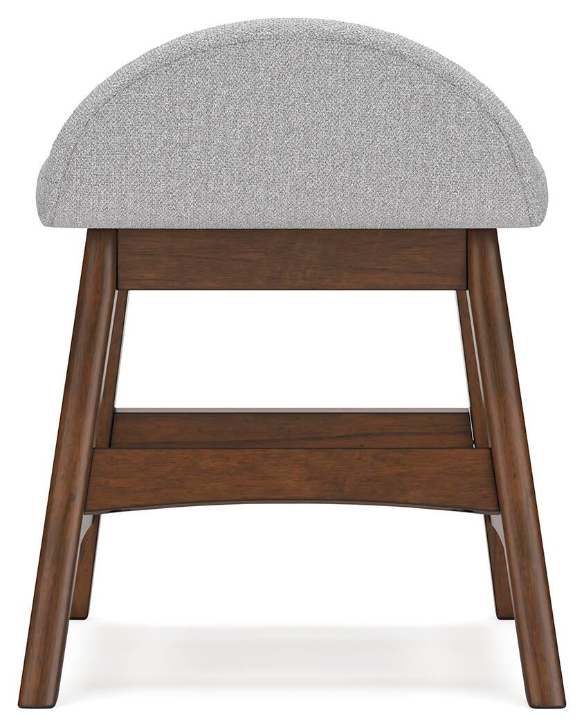 Lyncott Home Office Desk with Chair and Storage