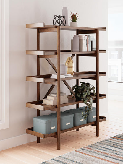 Lyncott Home Office Desk with Chair and Storage
