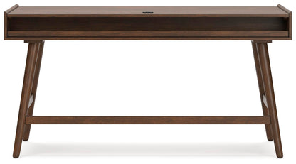 Lyncott Home Office Desk with Chair