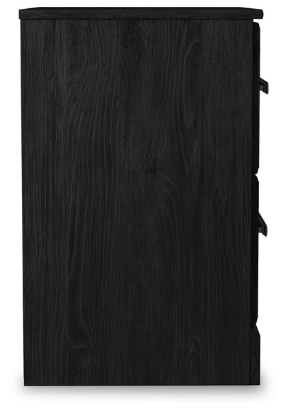 Belachime King Panel Bed with Mirrored Dresser, Chest and Nightstand
