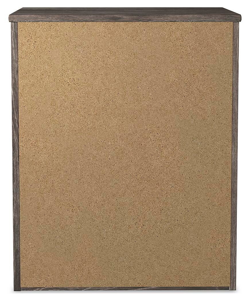 Ralinksi Full Panel Bed, Dresser, Mirror, Chest and Nightstand