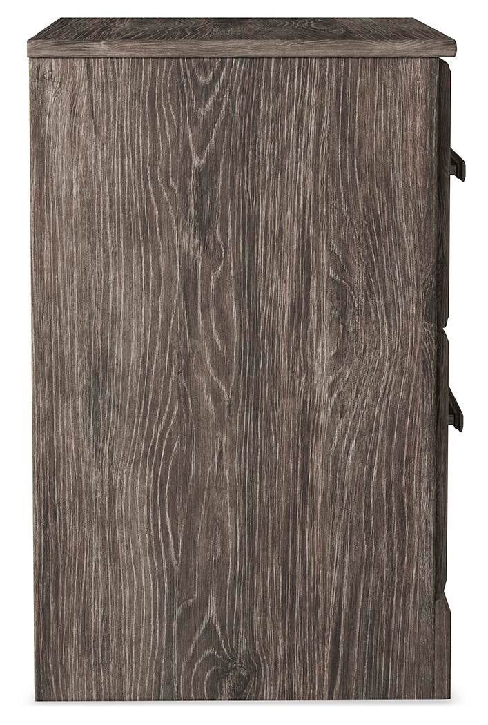 Ralinksi Full Panel Bed, Dresser, Mirror, Chest and Nightstand