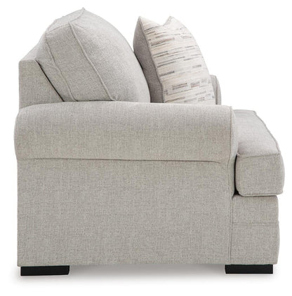 Eastonbridge Sofa Chaise, Chair, and Ottoman