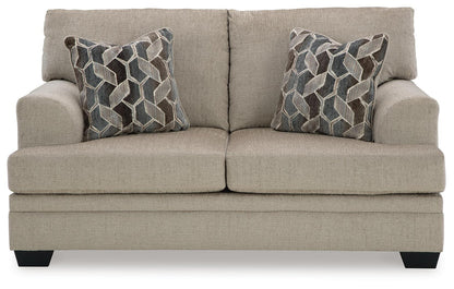 Stonemeade Sofa, Loveseat, Chair and Ottoman