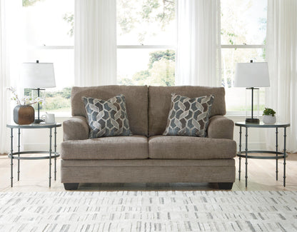 Stonemeade Sofa, Loveseat, Chair and Ottoman